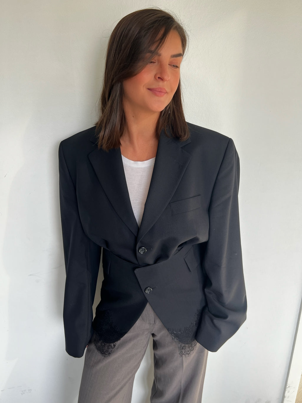 THE ARCHIVE BELT BLAZER — NO. 001