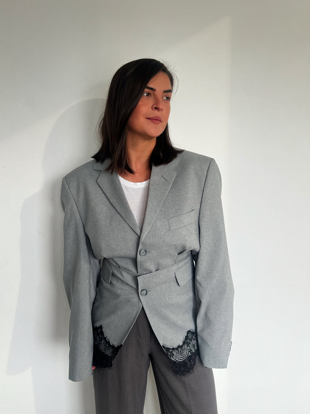 THE ARCHIVE BELT BLAZER — NO. 002