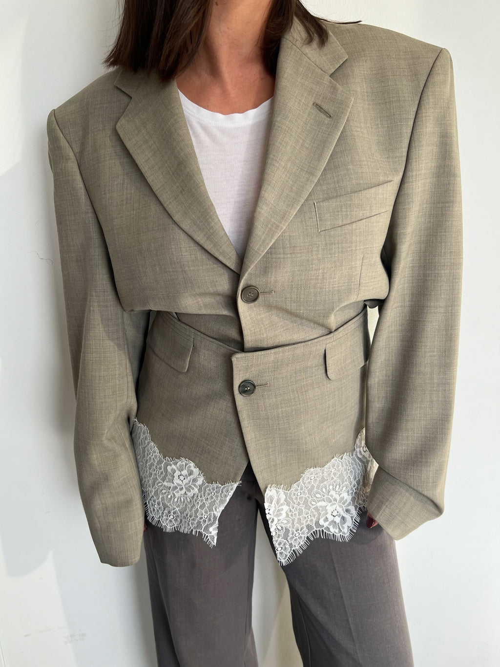 THE ARCHIVE BELT BLAZER — NO. 004