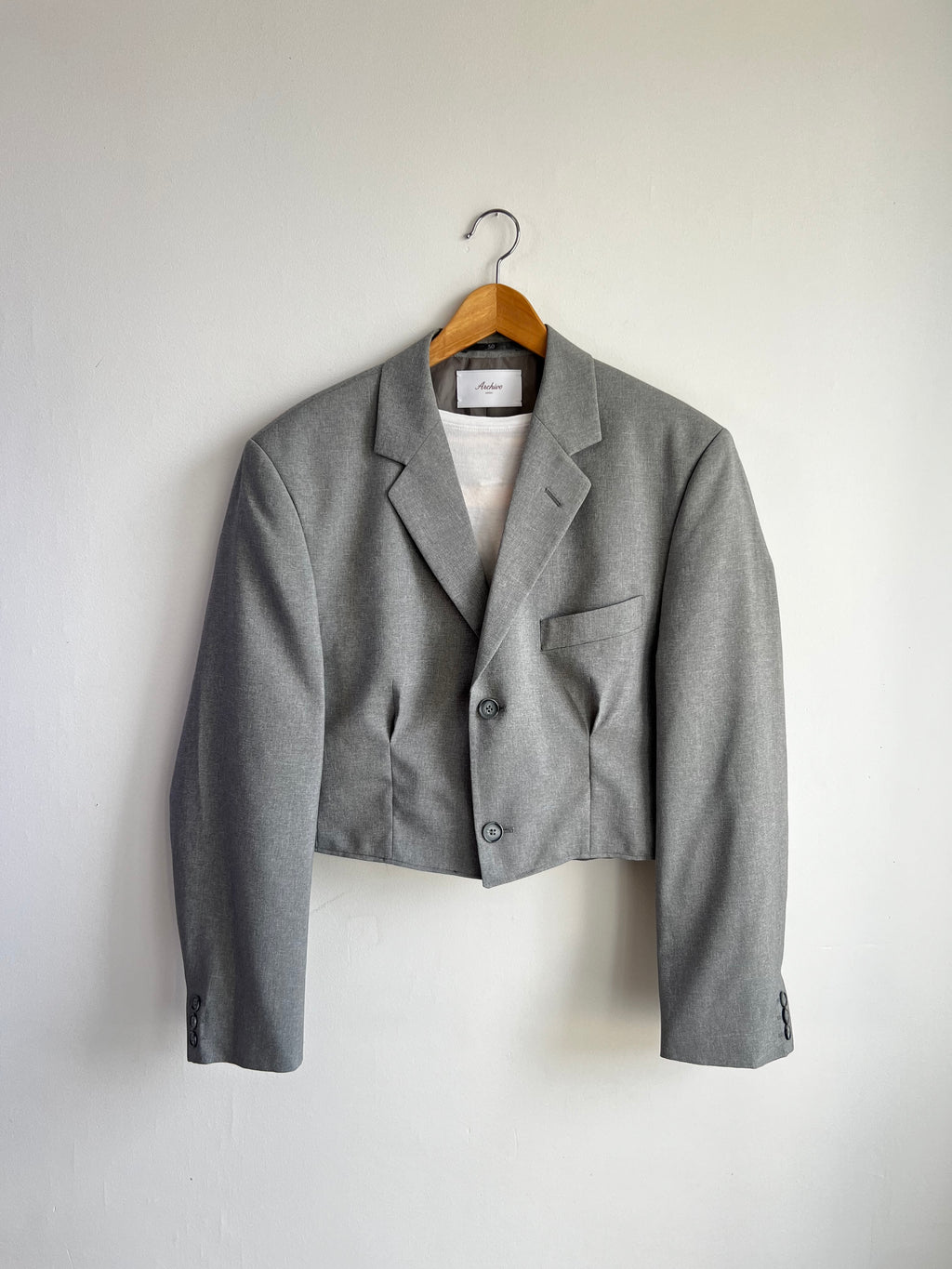 THE ARCHIVE BELT BLAZER — NO. 002
