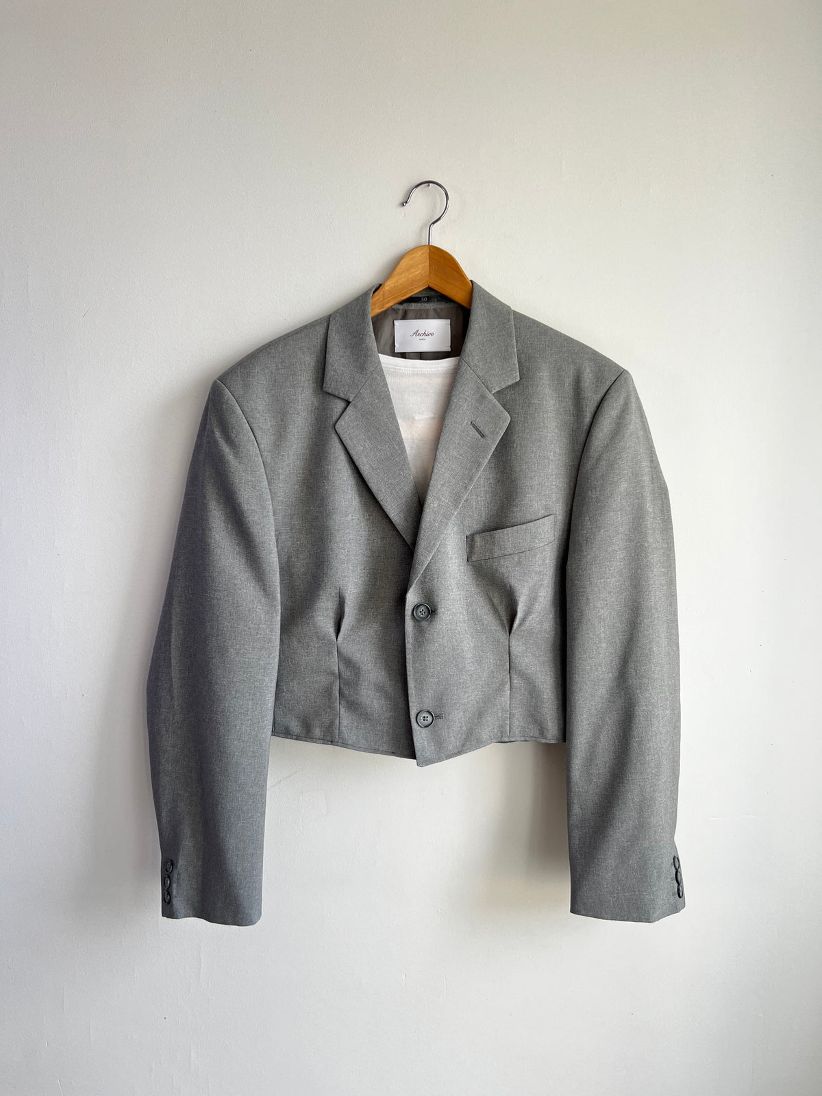 THE ARCHIVE BELT BLAZER — NO. 002