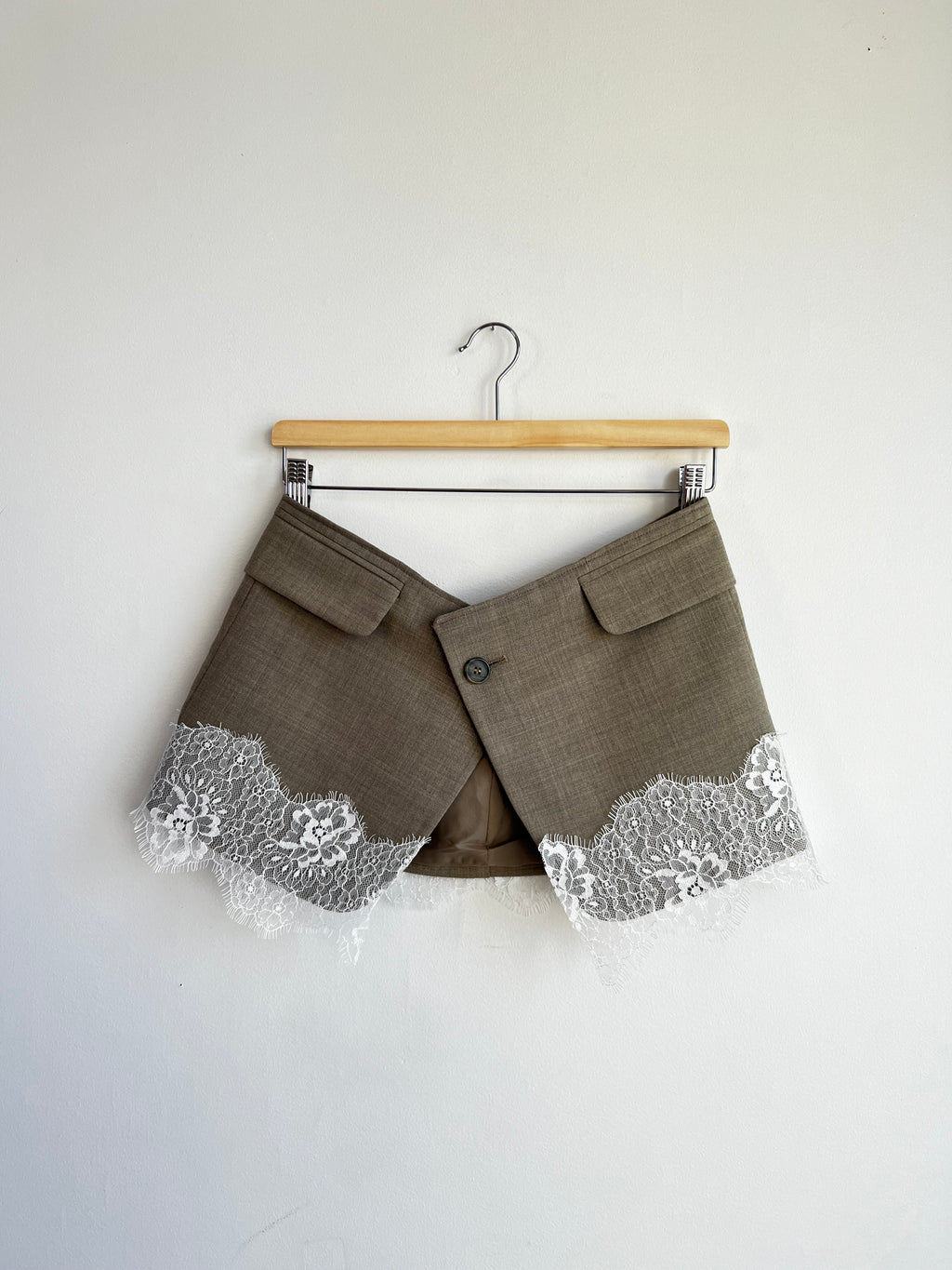 THE ARCHIVE BELT BLAZER — NO. 004