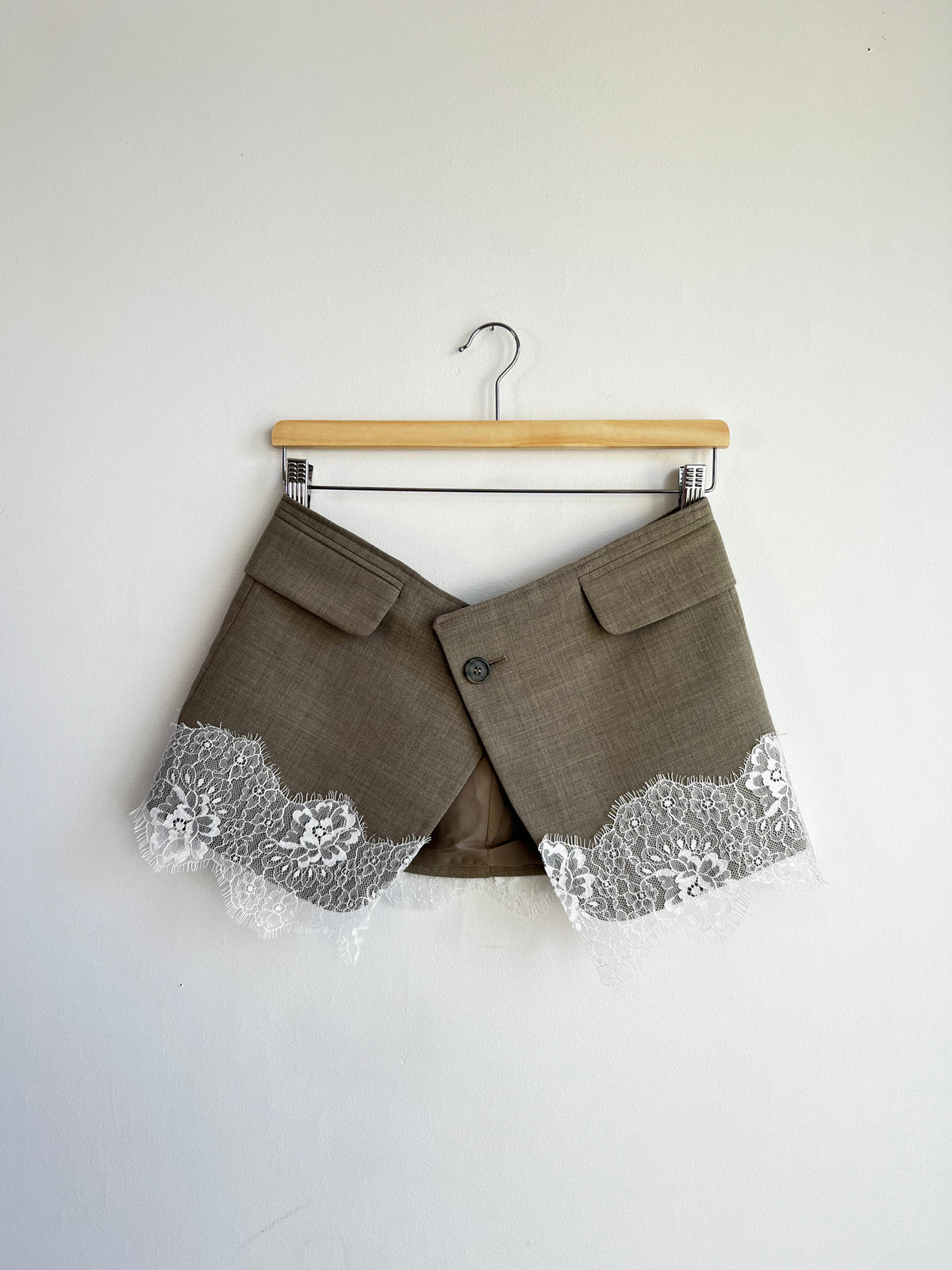 THE ARCHIVE BELT BLAZER — NO. 004