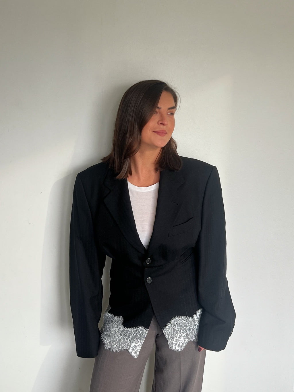 THE ARCHIVE BELT BLAZER — NO. 003