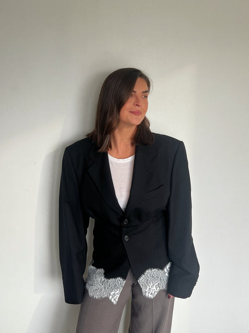 THE ARCHIVE BELT BLAZER — NO. 003