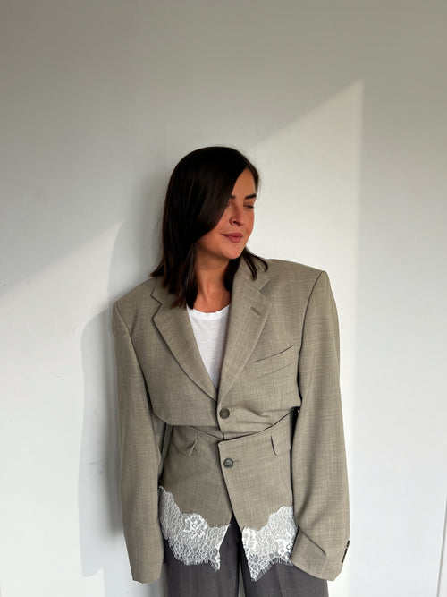 THE ARCHIVE BELT BLAZER — NO. 004