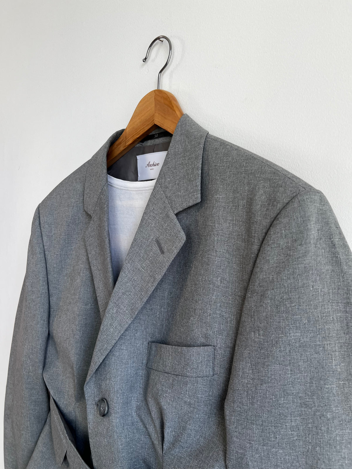 THE ARCHIVE BELT BLAZER — NO. 002
