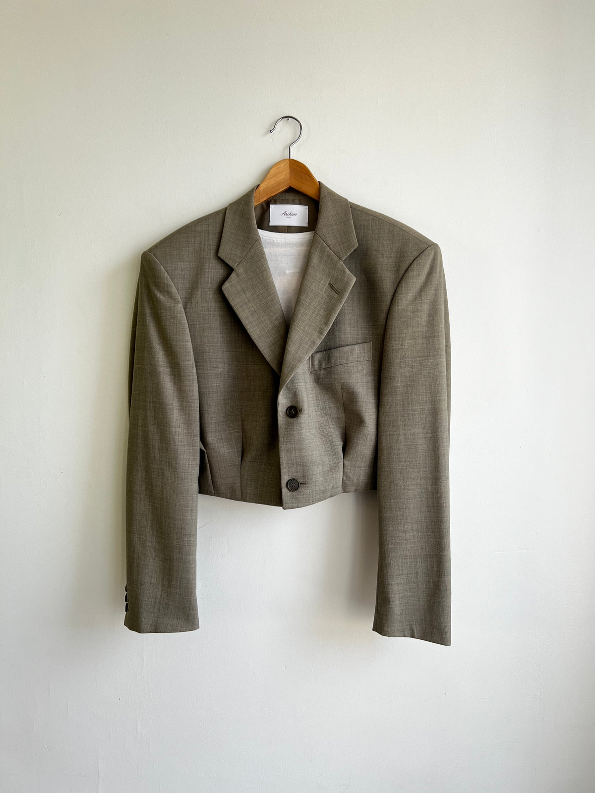 THE ARCHIVE BELT BLAZER — NO. 004