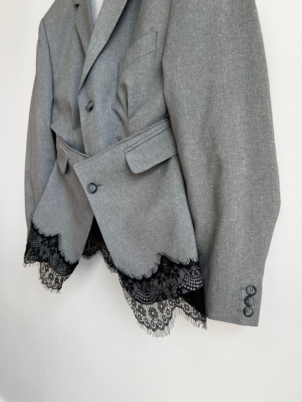 THE ARCHIVE BELT BLAZER — NO. 002