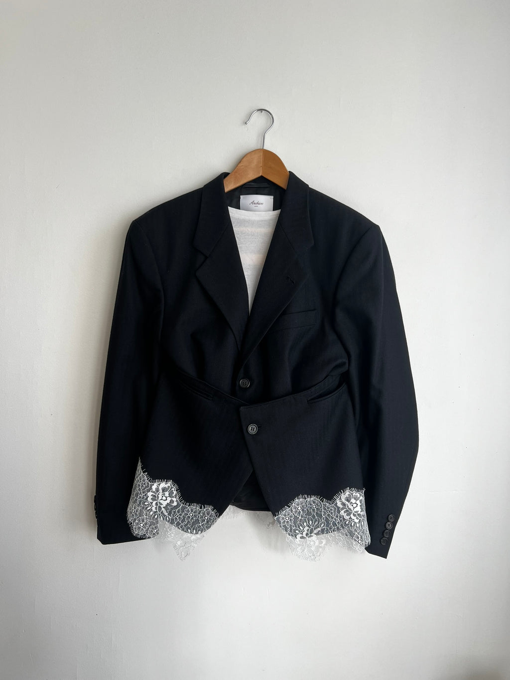 THE ARCHIVE BELT BLAZER — NO. 003