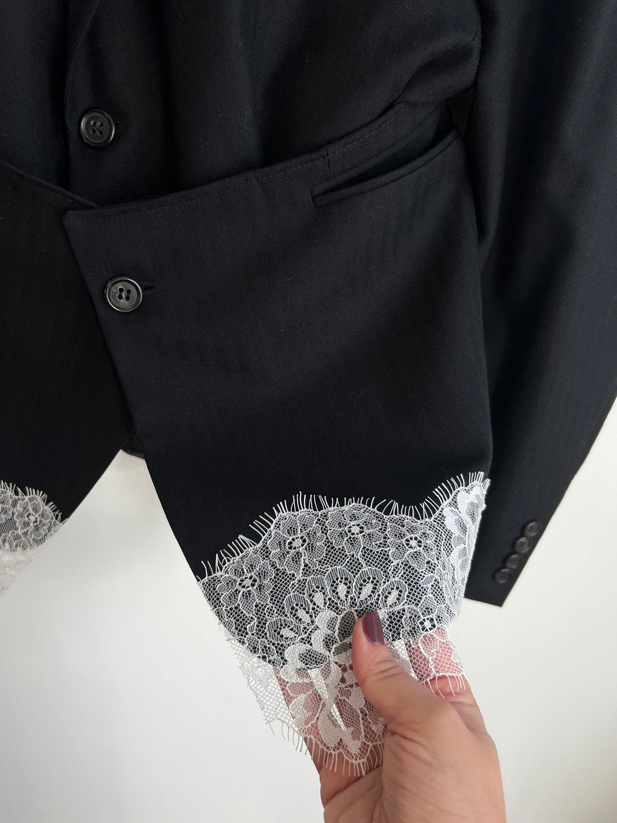 THE ARCHIVE BELT BLAZER — NO. 003