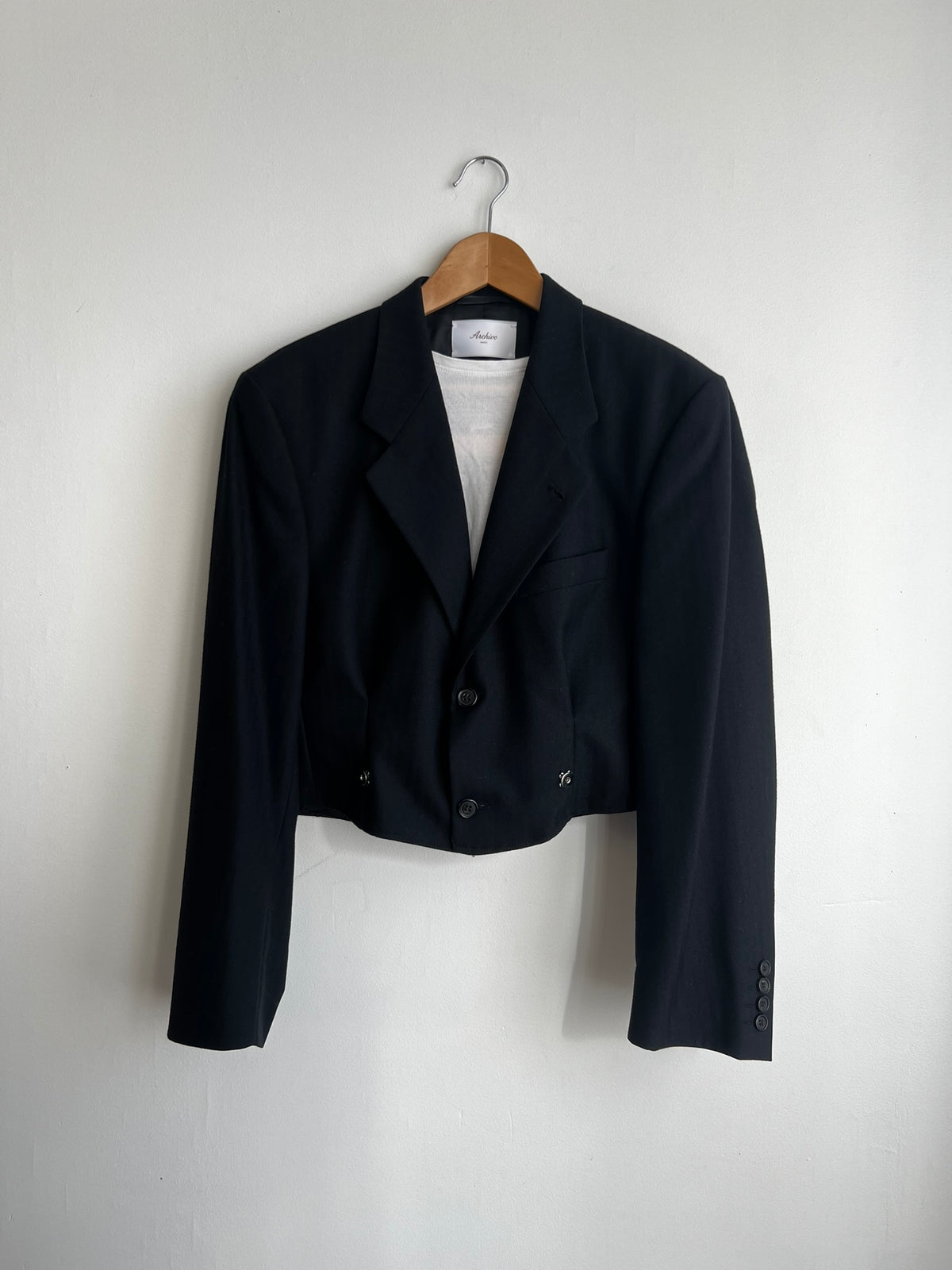 THE ARCHIVE BELT BLAZER — NO. 003