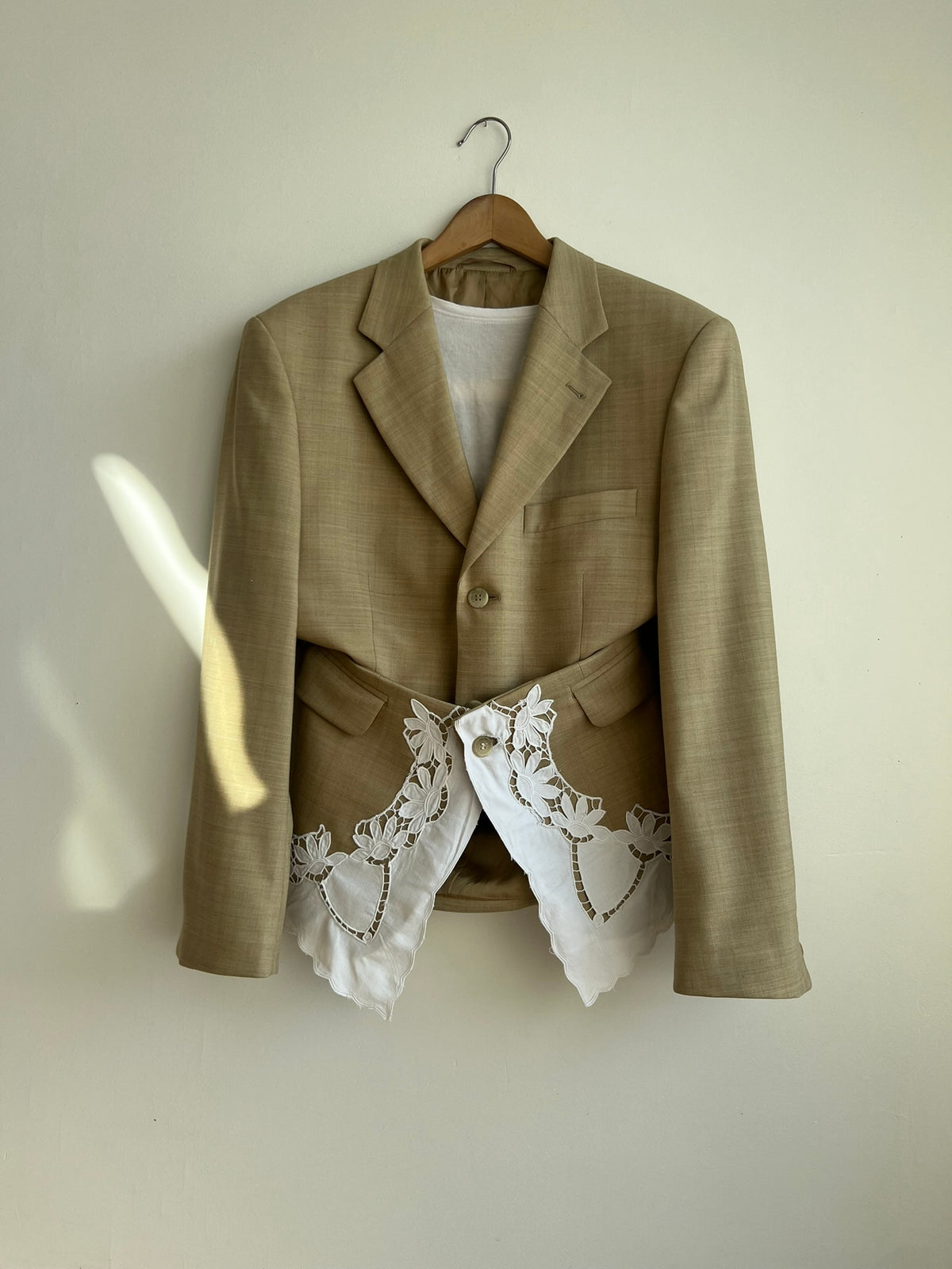 The belt blazer