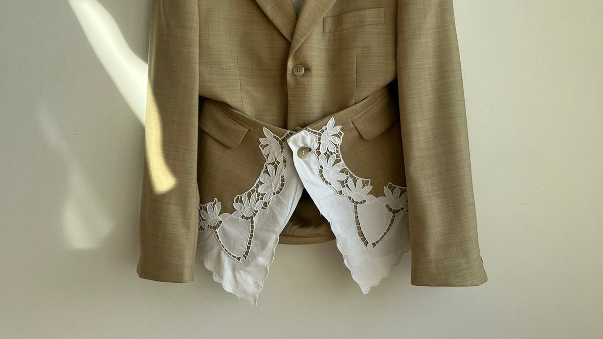 The belt blazer