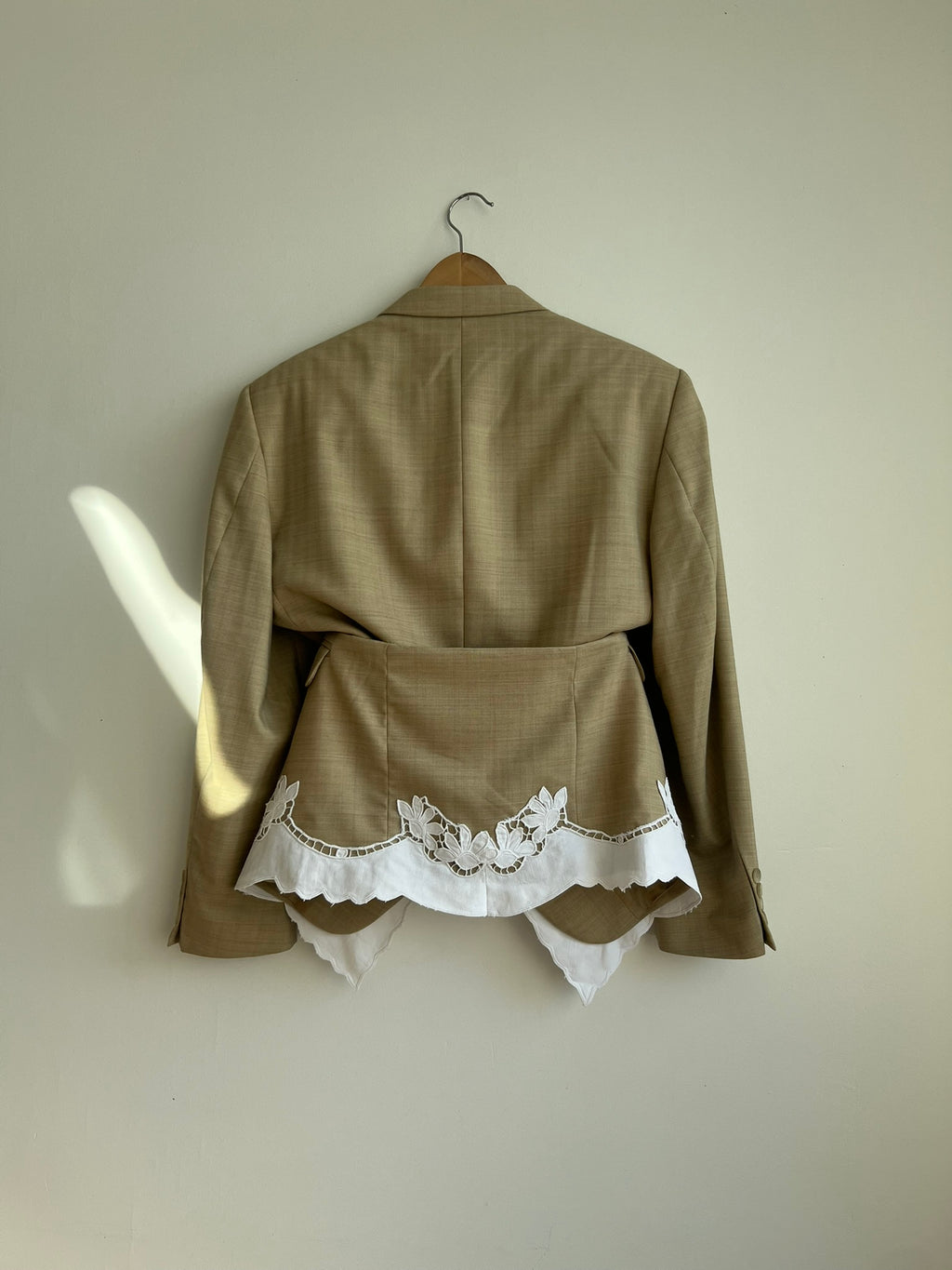 The belt blazer